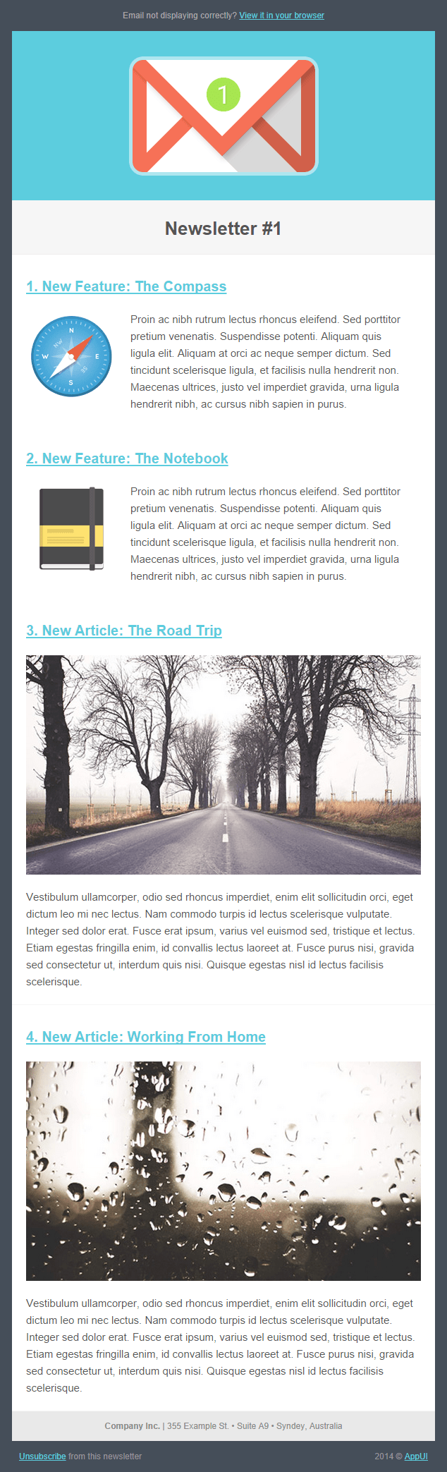 Newsletter